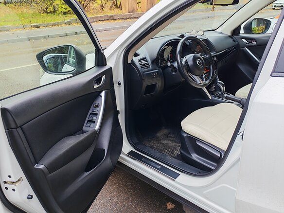 2012 Mazda CX-5 I, белый, 1260000 рублей - вид 15
