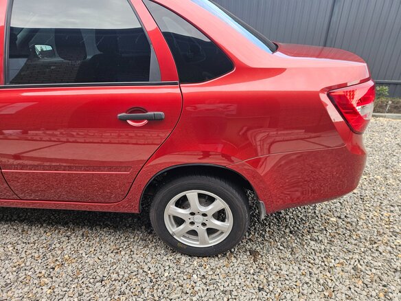 2012 Lada (ВАЗ) Granta I, серебристый, 490000 рублей - вид 10