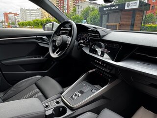 2022 Audi A3 Sportback 35 TFSI IV (8Y), белый, 2250000 рублей, вид 4