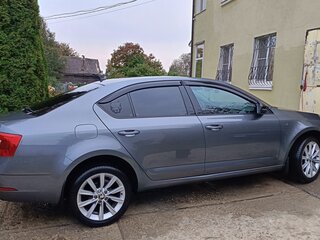 2019 Skoda Octavia III (A7) Рестайлинг, серый, 1800000 рублей, вид 3
