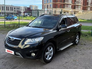2011 Hyundai Santa Fe II Рестайлинг, чёрный, 1380000 рублей, вид 1