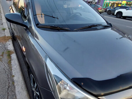 2015 Hyundai Solaris I Рестайлинг, серый, 999000 рублей, вид 1