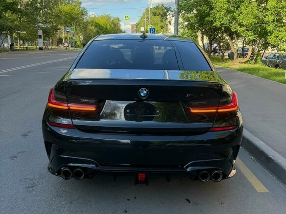 2019 BMW 3 серии 330i VII (G2x), чёрный, 3985000 рублей - вид 8