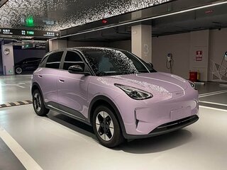 2025 Geely Geome Xingyuan 40.16 kWh, фиолетовый, 1590000 рублей, вид 1