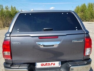 2017 Toyota Hilux VIII, серый, 2150000 рублей, вид 2