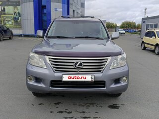 2011 Lexus LX 570 III, серебристый, 2950000 рублей, вид 2
