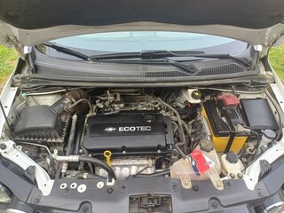 2014 Chevrolet Aveo II, белый, 777000 рублей, вид 3