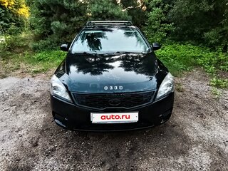 2011 Kia Ceed I Рестайлинг, чёрный, 450000 рублей, вид 4