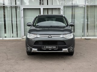2014 Mitsubishi Outlander III Рестайлинг, серый, 1549000 рублей, вид 2