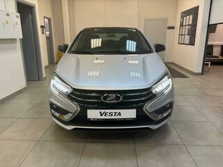 2026 Lada (ВАЗ) Vesta I Рестайлинг (NG), серебристый, 2040000 рублей, вид 2