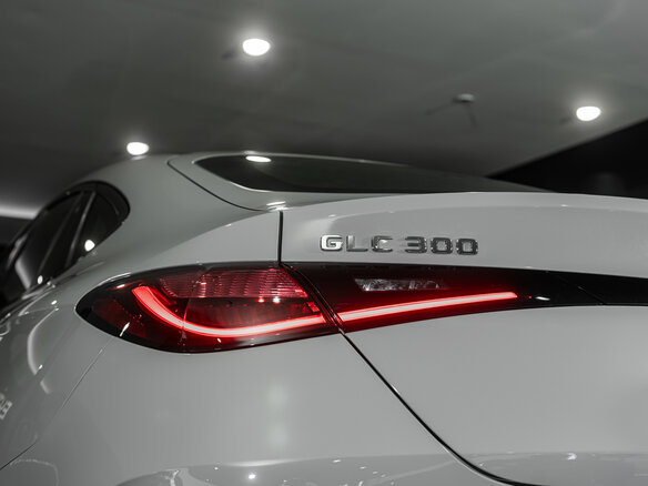 2026 Mercedes-Benz GLC Coupe 300 II (C254), серый - вид 8