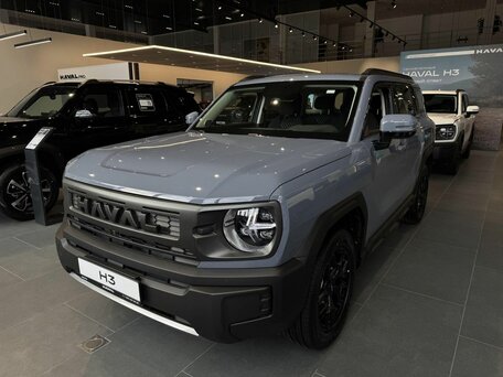 Haval H3 I Рестайлинг