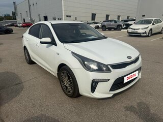 2019 Kia Rio IV, белый, 1321000 рублей, вид 2
