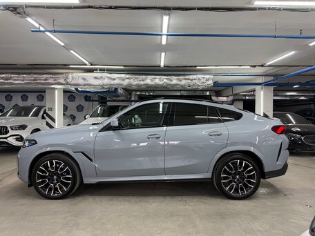2025 BMW X6 40i III (G06) Рестайлинг, серый, 16380000 рублей, вид 4