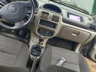 2004 Renault Symbol I Рестайлинг, синий, 129000 рублей, вид 4