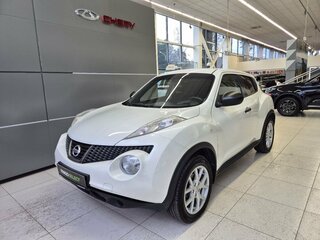 2014 Nissan Juke I Рестайлинг, белый, 1249000 рублей, вид 1