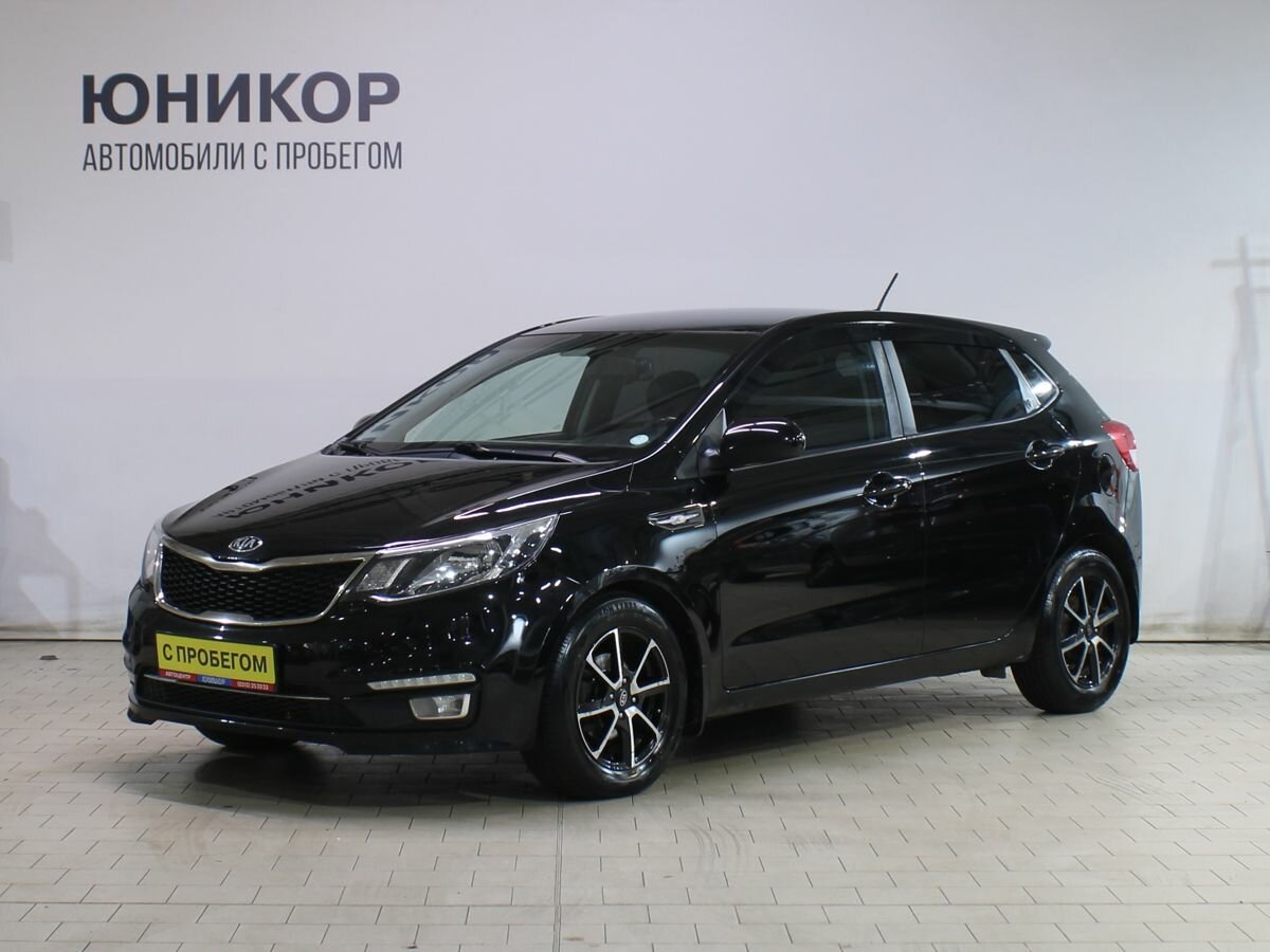 Открыть фотографии: Kia Rio III Рестайлинг