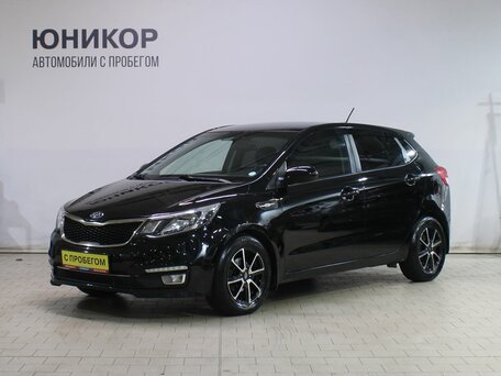 Kia Rio III Рестайлинг