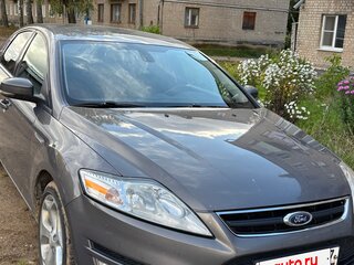 2012 Ford Mondeo IV Рестайлинг, коричневый, 725000 рублей, вид 4