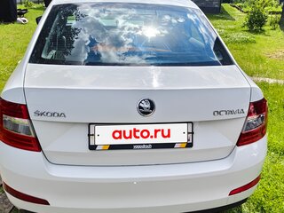 2016 Skoda Octavia III (A7), белый, 1050000 рублей, вид 4