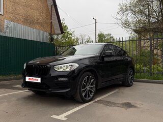 2019 BMW X4 30i II (G02), чёрный, 3400000 рублей, вид 1