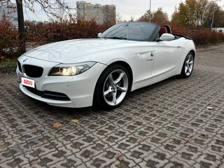 2009 BMW Z4 30i II (E89), белый, 2700000 рублей, вид 2
