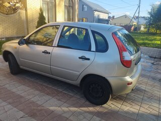 2009 Lada (ВАЗ) Kalina I, серебристый, 165000 рублей, вид 1
