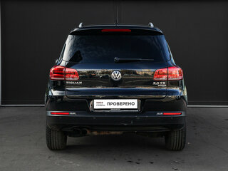 2014 Volkswagen Tiguan I Рестайлинг, чёрный, 1400000 рублей, вид 5