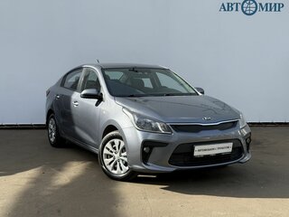 2018 Kia Rio IV, серый, 1090000 рублей, вид 3