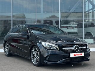 2016 Mercedes-Benz CLA 180 I (C117, X117) Рестайлинг, чёрный, 1670000 рублей, вид 3