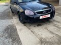 2008 Lada (ВАЗ) Priora I, чёрный, 160000 рублей
