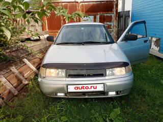 2005 Lada (ВАЗ) 2110, серебристый, 105000 рублей, вид 2