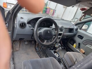 2007 Renault Logan I, серый, 180000 рублей, вид 4