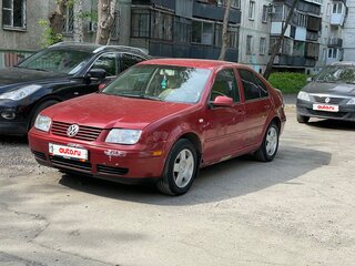 2000 Volkswagen Jetta IV, красный, 350000 рублей, вид 2