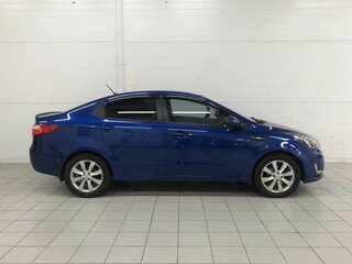 2012 Kia Rio 4-speed III, синий, 870000 рублей, вид 5