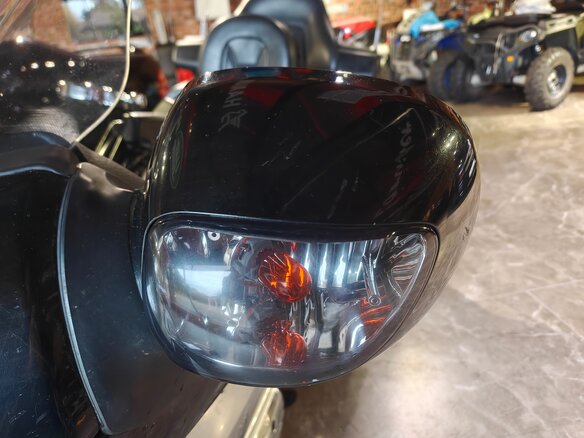 2013 Honda GL 1800 Gold Wing, чёрный, 1780000 рублей - вид 15