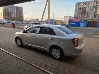 2021 Chevrolet Cobalt II Рестайлинг, серый, 1000000 рублей, вид 4