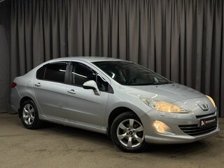 2012 Peugeot 408 I, серебристый, 599777 рублей, вид 3