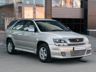 2001 Toyota Harrier I (XU10) Рестайлинг, серый, 760000 рублей, вид 3
