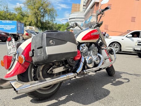 1996 Yamaha Royal Star, красный, 550000 рублей, вид 2