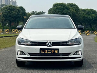 2021 Volkswagen Polo Plus (China Market), белый, 999017 рублей, вид 2