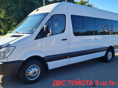 2012 Mercedes-Benz Sprinter, белый, 3150000 рублей, вид 2