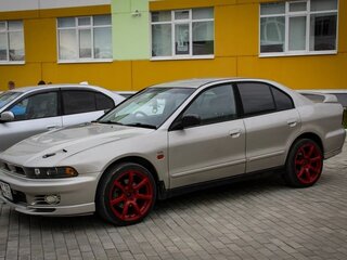 1996 Mitsubishi Galant VR-4 VIII, серый, 695000 рублей, вид 2