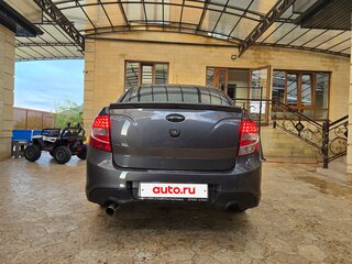 2016 Lada (ВАЗ) Granta Sport I, серый, 740000 рублей, вид 5