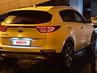2019 Kia Sportage IV Рестайлинг, белый, 2489000 рублей, вид 3
