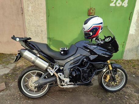 2011 Triumph Tiger 1050, чёрный, 646464 рублей, вид 1