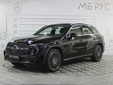 2026 Mercedes-Benz GLC 300 II (X254), чёрный, 9790000 рублей, вид 1