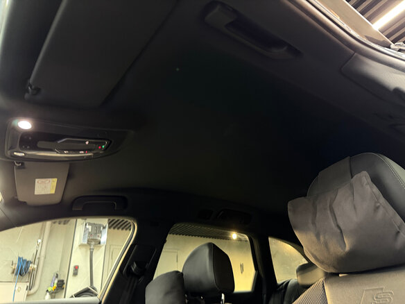 2018 Audi A4 V (B9), серый, 3400000 рублей - вид 26