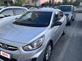 2012 Hyundai Solaris I, серебристый
