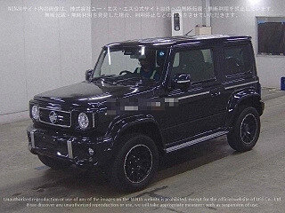 2021 Suzuki Jimny Sierra IV, чёрный, 1550000 рублей, вид 2